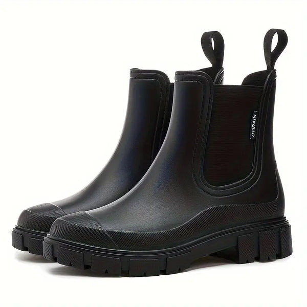 Stylish Durable Waterproof Rain Boots