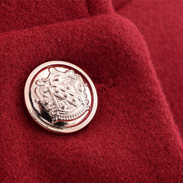 Elegant Wool Cape Coat for Women