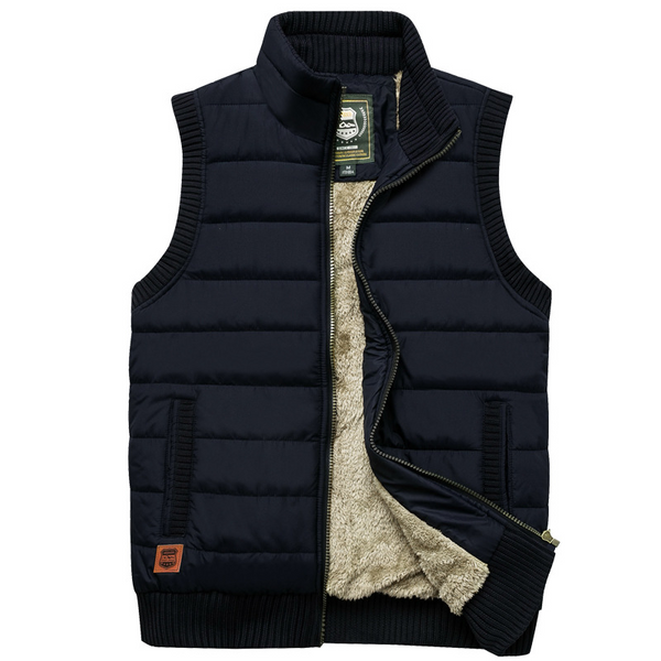 Stylish Warm Fleece Vest for Men