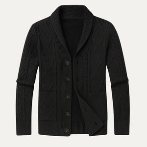 Luxurious Cashmere Men's Cardigan