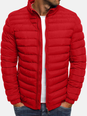 Trendy Lightweight Men's Quilted Jacket