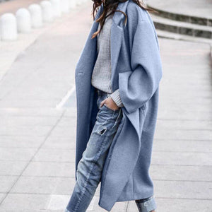 Cozy Long Winter Coat for Women | Stylish