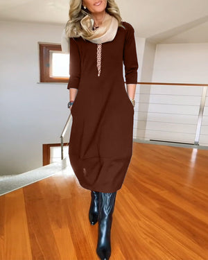 Chic Comfortable Dress - Elegant Style