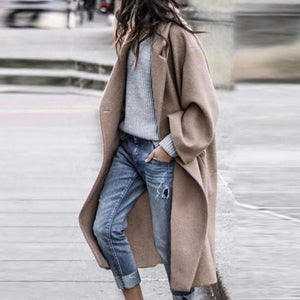 Cozy Long Winter Coat for Women | Stylish