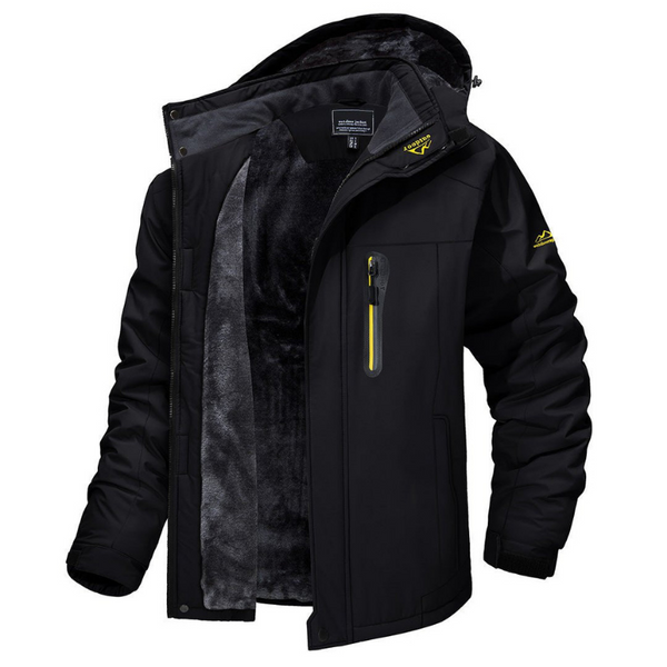 Durable Waterproof Men's Insulated Winter Jacket