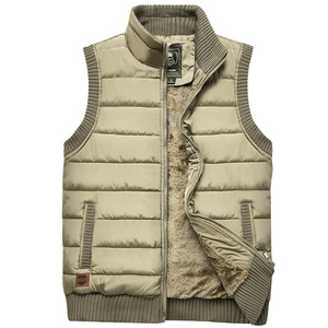 Stylish Warm Fleece Vest for Men