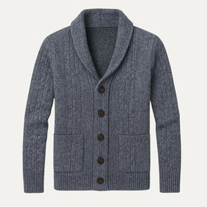 Luxurious Cashmere Men's Cardigan