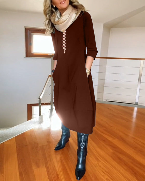 Chic Comfortable Dress - Elegant Style