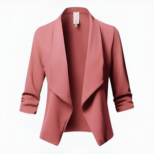 Stylish Women's Long Sleeve Blazer | Elegant Design