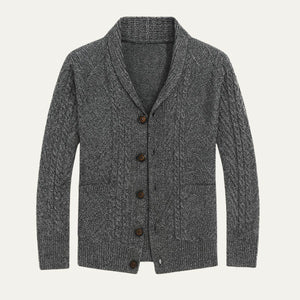 Luxurious Cashmere Men's Cardigan