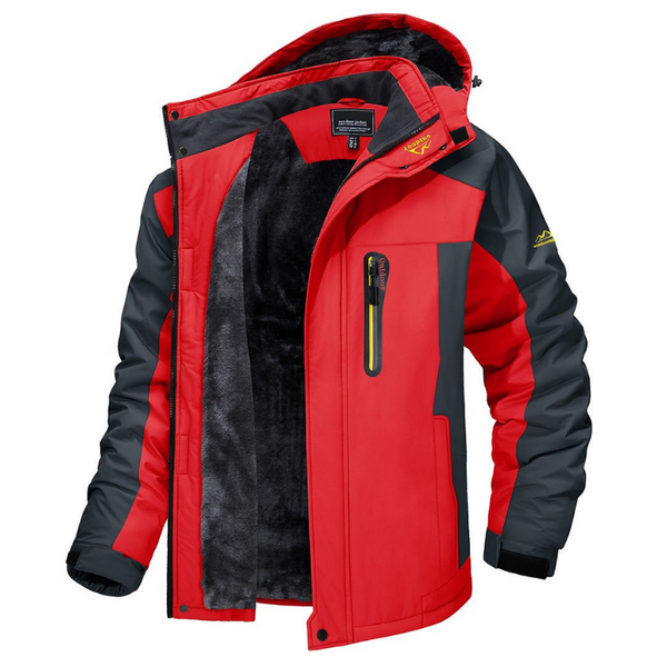 Durable Waterproof Men's Insulated Winter Jacket