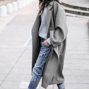 Cozy Long Winter Coat for Women | Stylish