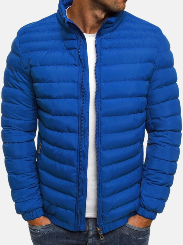 Trendy Lightweight Men's Quilted Jacket