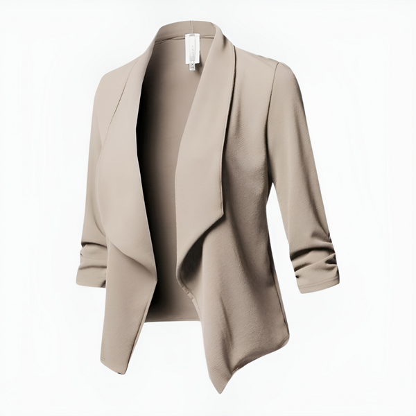 Stylish Women's Long Sleeve Blazer | Elegant Design