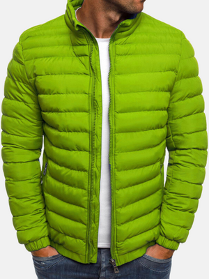 Trendy Lightweight Men's Quilted Jacket