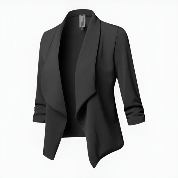 Stylish Women's Long Sleeve Blazer | Elegant Design