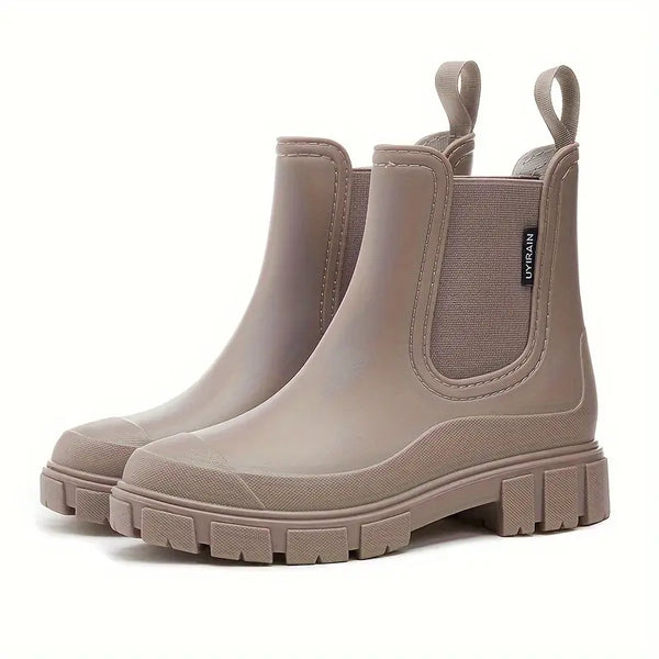 Stylish Durable Waterproof Rain Boots