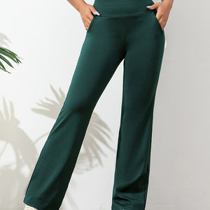 Flexible High-Waisted Yoga Pants for Women