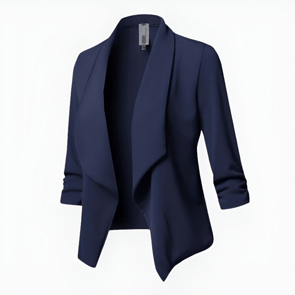 Stylish Women's Long Sleeve Blazer | Elegant Design
