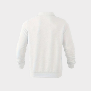 Luxurious Quarter Zip Sweater - Stylish Comfort