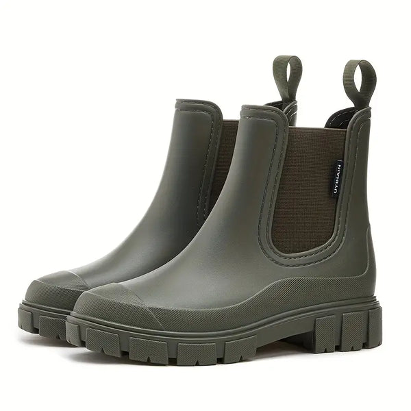 Stylish Durable Waterproof Rain Boots