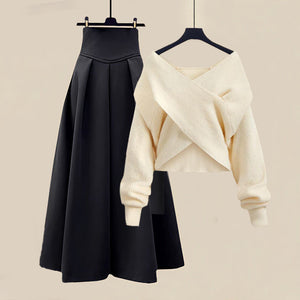 Stylish Women's Winter Set | Cozy Casual Design