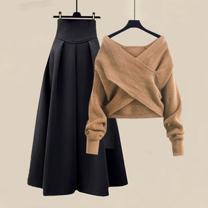Stylish Women's Winter Set | Cozy Casual Design