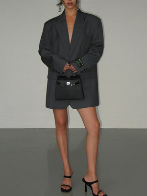 Chic Oversized Blazer Stylish Classic