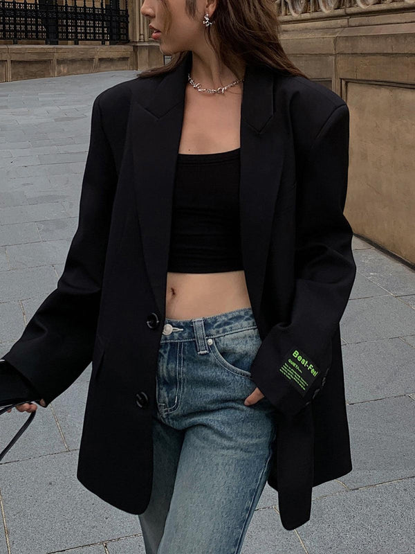 Chic Oversized Blazer Stylish Classic