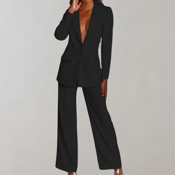 Stylish Blazer and Trousers Set