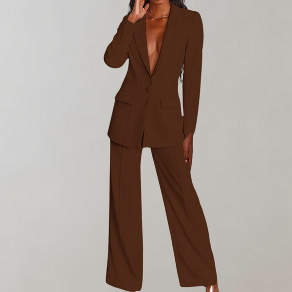 Stylish Blazer and Trousers Set