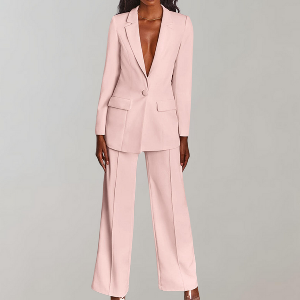 Stylish Blazer and Trousers Set