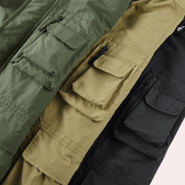 Stylish Insulated Parka - Regular Fit - Warm Winter Jacket