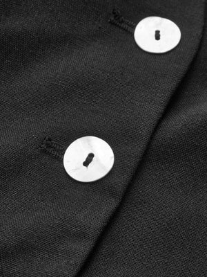 Stylish Cotton Linen Two-Piece Outfit