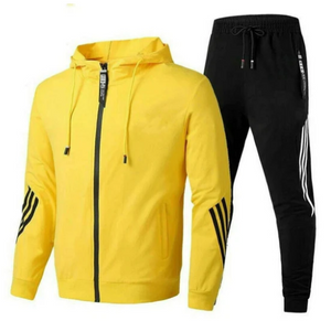 Comfortable Men's Tracksuit - Stylish & Versatile