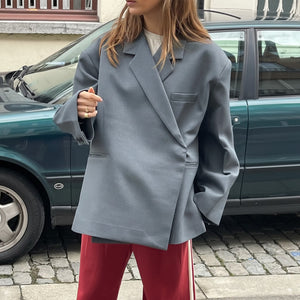 Chic Oversized Blazer for Women