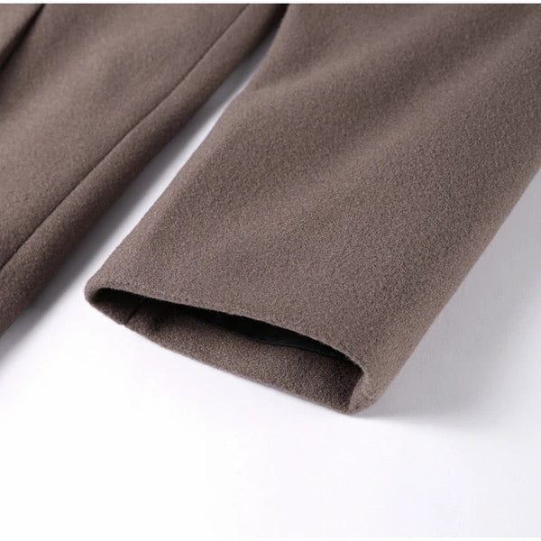 Stylish Oversized Women's Pea Coat