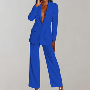 Stylish Blazer and Trousers Set