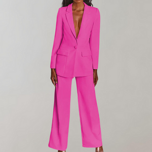 Stylish Blazer and Trousers Set