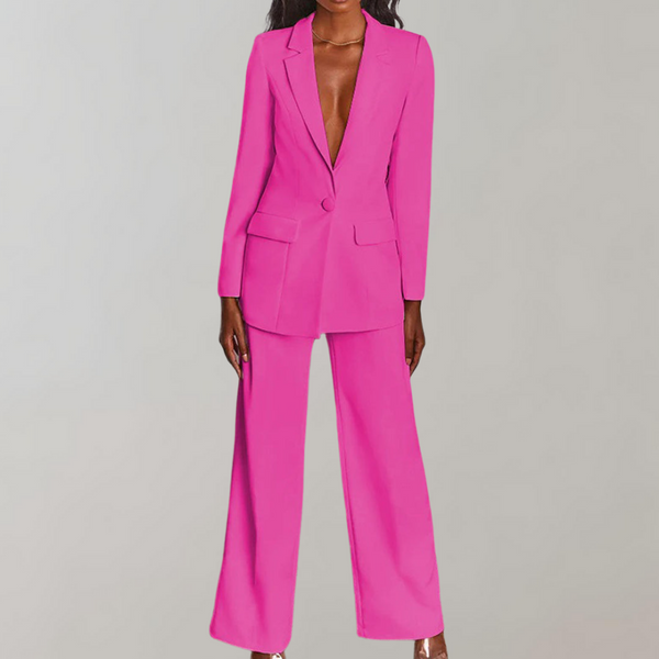 Stylish Blazer and Trousers Set