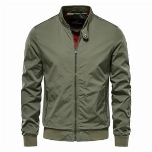Stylish Lightweight Summer Bomber Jacket