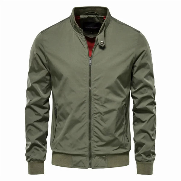Stylish Lightweight Summer Bomber Jacket