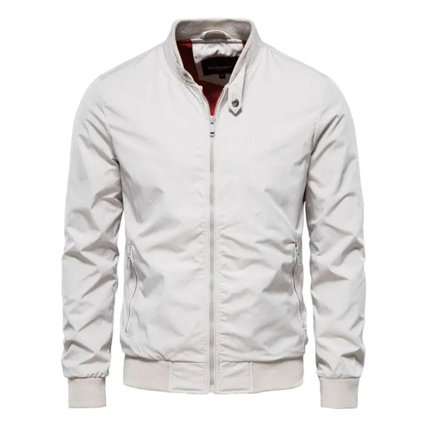 Stylish Lightweight Summer Bomber Jacket