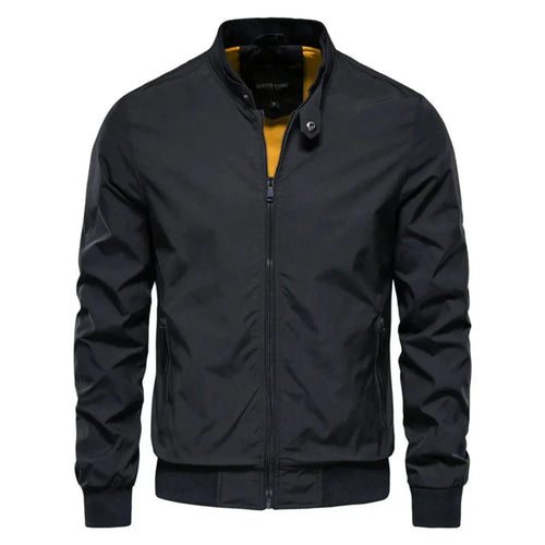 Stylish Lightweight Summer Bomber Jacket