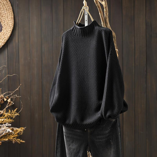 Cozy Knitted Jumper Stylish Warm
