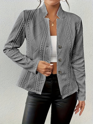 Sophisticated Tailored Blazer for Women