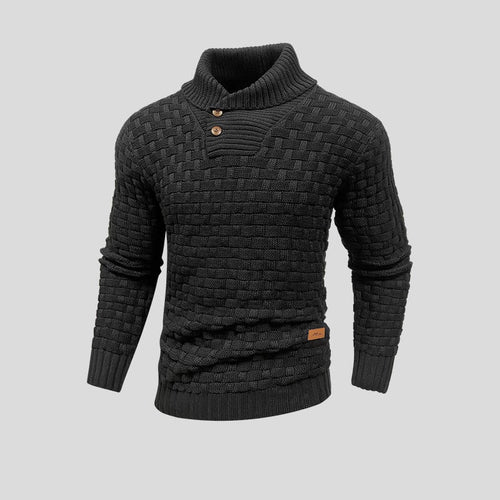 Chic Men's Thermal Knitted Sweater
