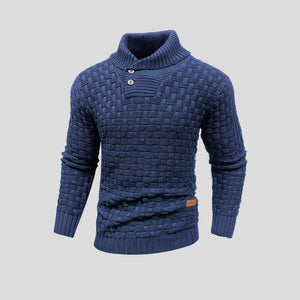 Chic Men's Thermal Knitted Sweater
