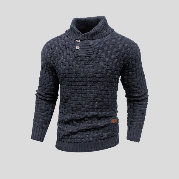 Chic Men's Thermal Knitted Sweater