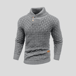 Chic Men's Thermal Knitted Sweater